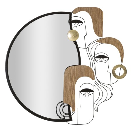 Espejo de pared Assy 83x5x80 cm – Volumen elegante y presencia artística