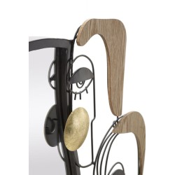 Espejo de pared Assy 83x5x80 cm – Volumen elegante y presencia artística