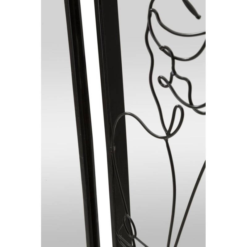 Espejo de pared 40,6 x 3,2 x 70,5 cm – Discreción refinada y estilo contemporáneo