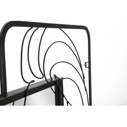 Espejo de pared Eleonor 64,8x3,8x85 cm – Elegancia barroca y majestuoso atractivo