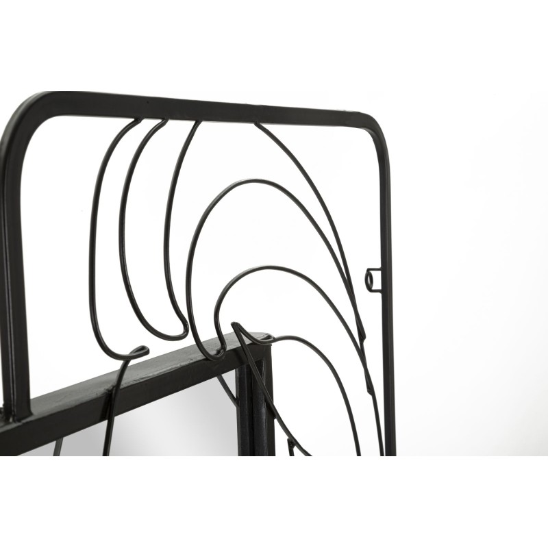 Espejo de pared Eleonor 64,8x3,8x85 cm – Elegancia barroca y majestuoso atractivo