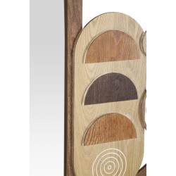 Bloque de espejo mural Ø80x3 cm – Diseño elegante y brillo sutil