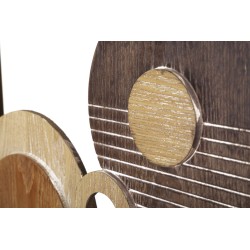 Bloque de espejo mural Ø80x3 cm – Diseño elegante y brillo sutil