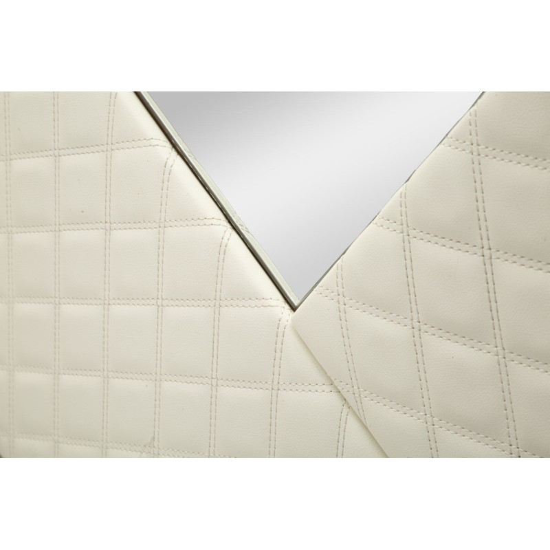 Espejo de pared Sharon Ø80x3 cm – Curvas puras y brillantez de diseño