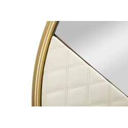 Espejo de pared Sharon Ø80x3 cm – Curvas puras y brillantez de diseño