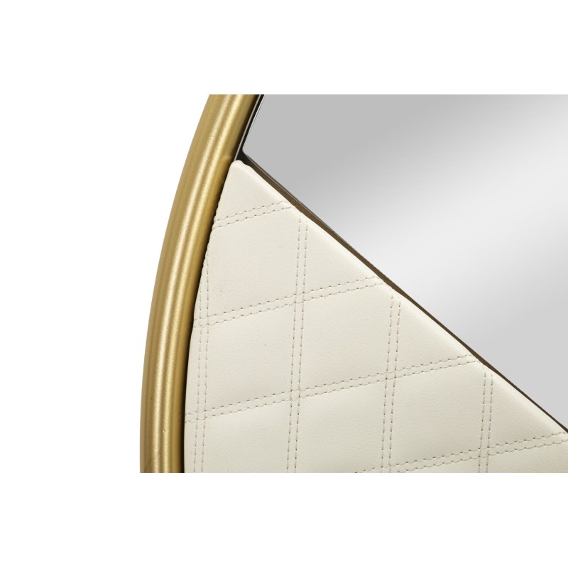 Espejo de pared Sharon Ø80x3 cm – Curvas puras y brillantez de diseño