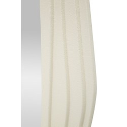 Espejo de pared blanco Dafne 90x4x165 cm – Pureza luminosa y elegancia monumental