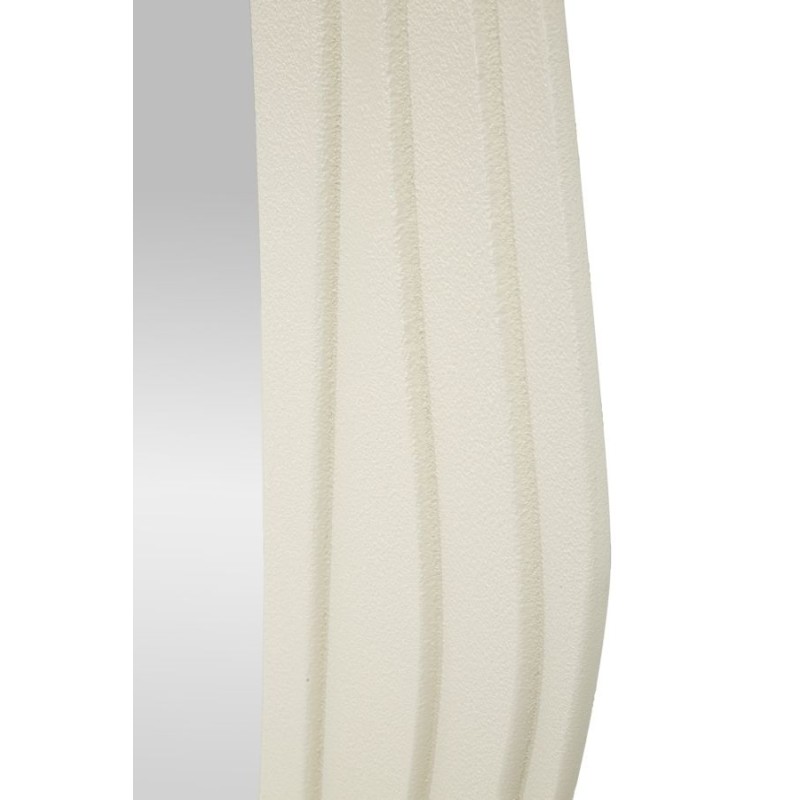 Espejo de pared blanco Dafne 90x4x165 cm – Pureza luminosa y elegancia monumental