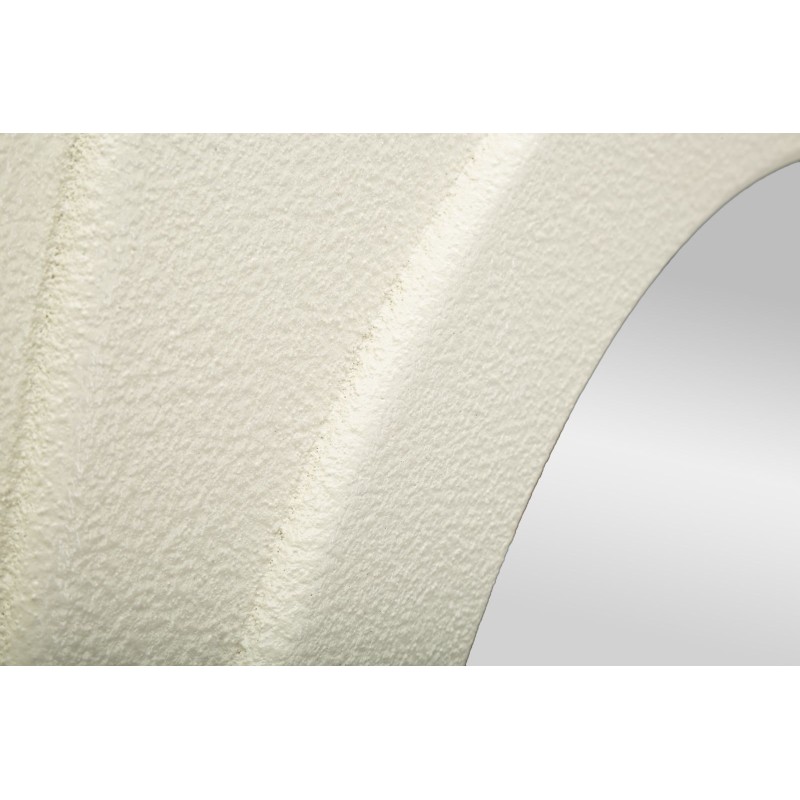 Espejo de pared blanco Dafne 90x4x165 cm – Pureza luminosa y elegancia monumental