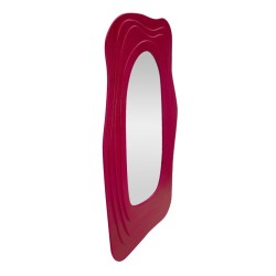 Espejo de pared Dafne fucsia 90x4x165 cm – Color vibrante y sofisticación glamurosa