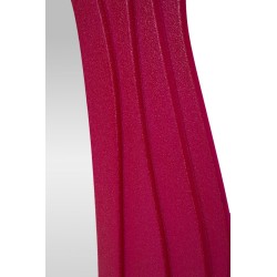 Espejo de pared Dafne fucsia 90x4x165 cm – Color vibrante y sofisticación glamurosa