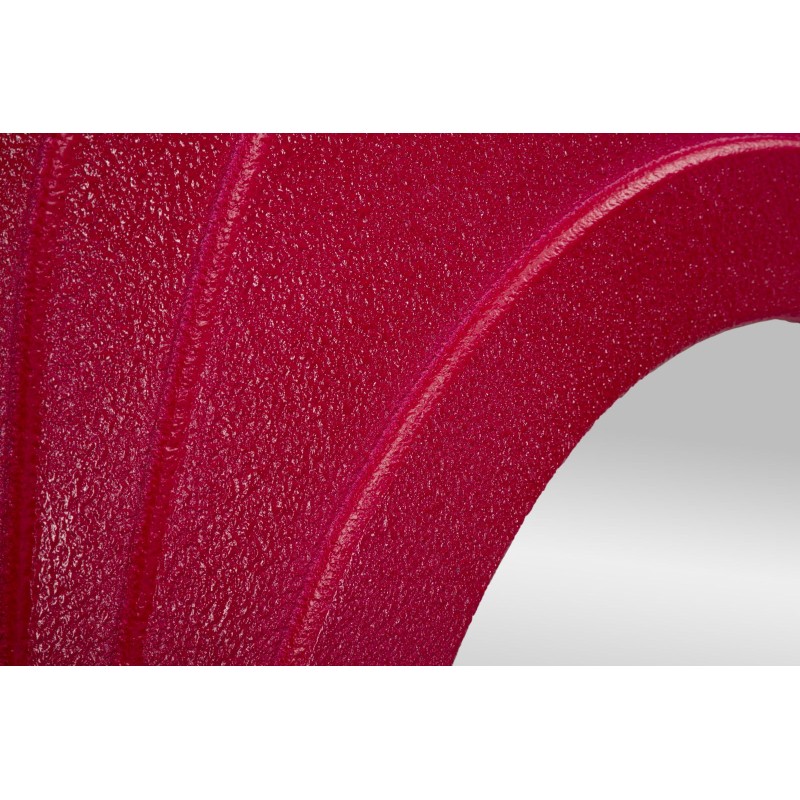 Espejo de pared Dafne fucsia 90x4x165 cm – Color vibrante y sofisticación glamurosa