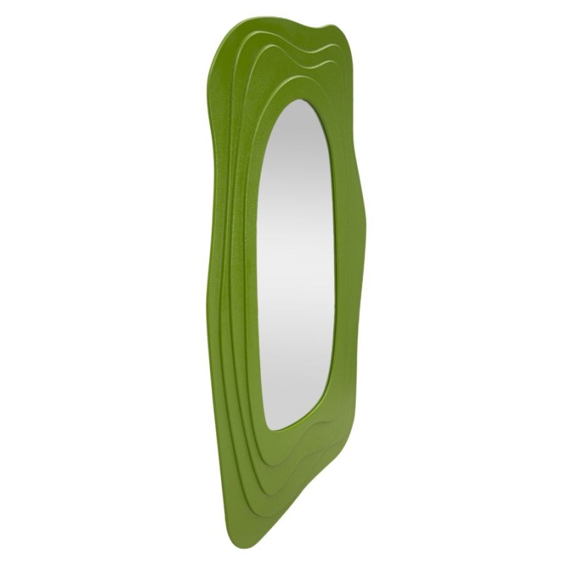Espejo de pared verde Dafne 90x4x165 cm – Sensación natural y modernidad elegante