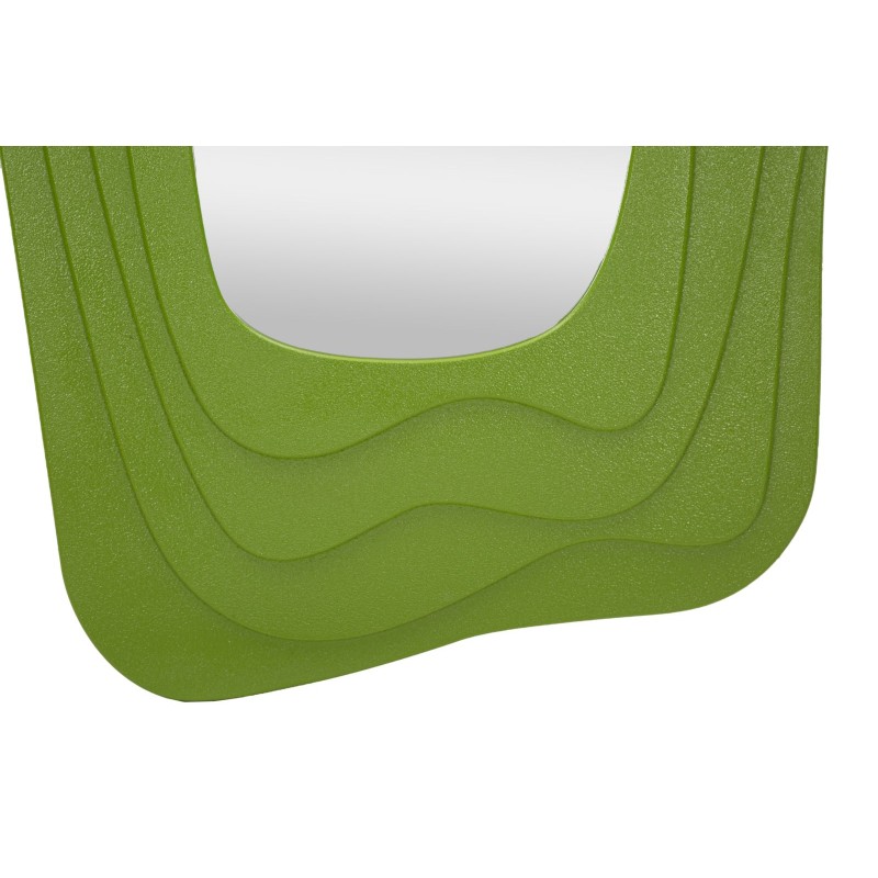 Espejo de pared verde Dafne 90x4x165 cm – Sensación natural y modernidad elegante