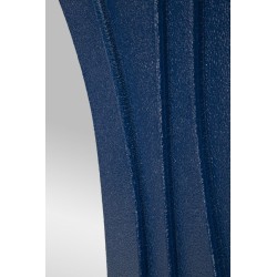 Espejo de pared Dafne, azul, 90x4x165 cm – Tono relajante y aspecto refinado