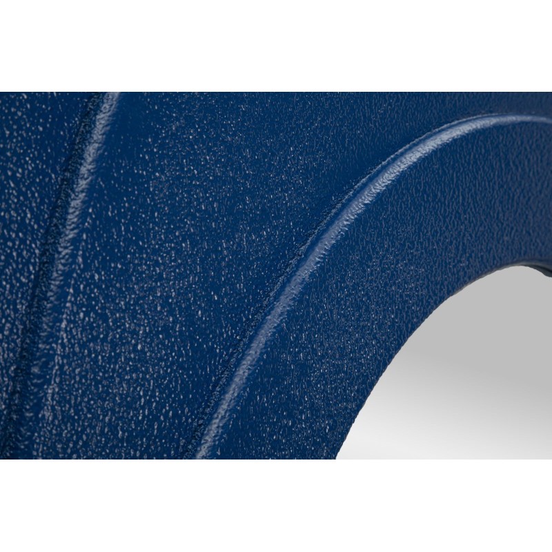 Espejo de pared Dafne, azul, 90x4x165 cm – Tono relajante y aspecto refinado