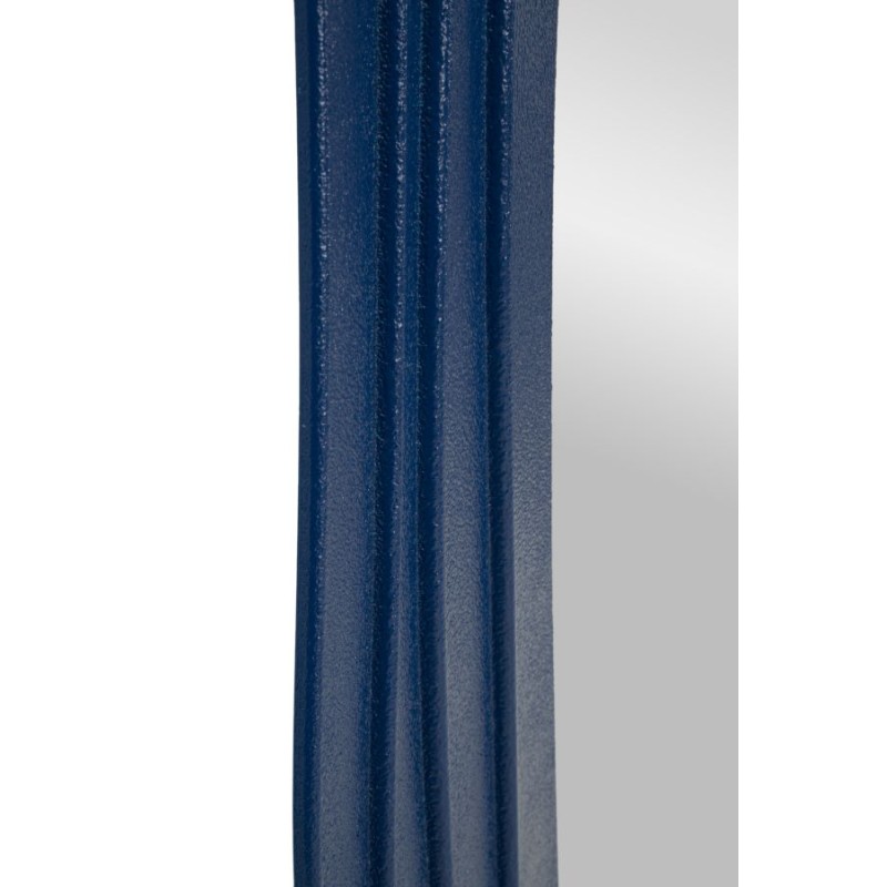 Espejo de pared Dafne, azul, 90x4x165 cm – Tono relajante y aspecto refinado