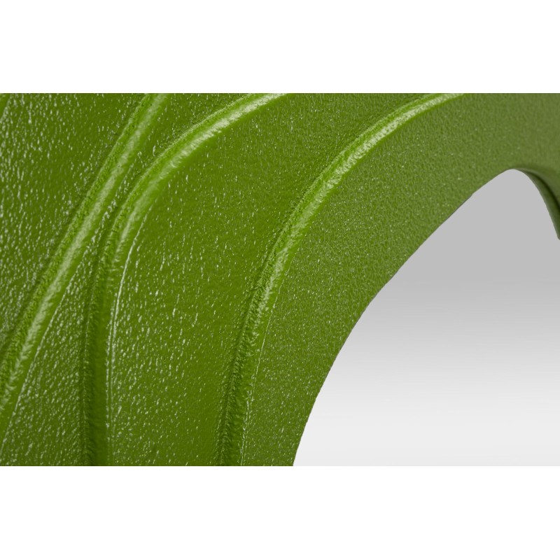 Espejo de pared verde Dalia 90x4x97 cm – Armonía botánica y modernidad elegante