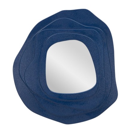 Espejo de pared azul Dalia 90x4x97 cm – Sofisticación colorida y encanto contemporáneo