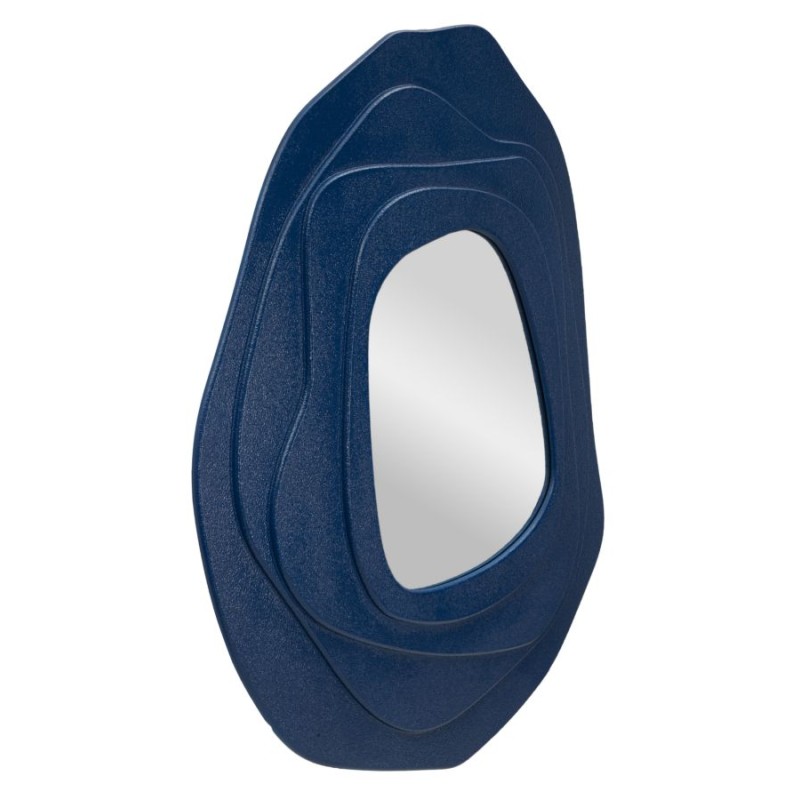 Espejo de pared azul Dalia 90x4x97 cm – Sofisticación colorida y encanto contemporáneo