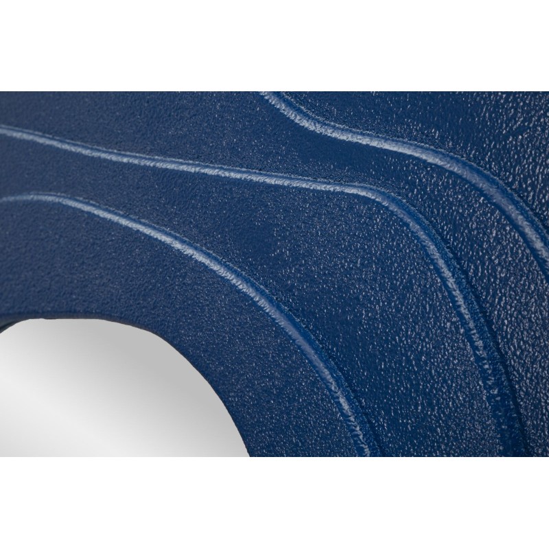 Espejo de pared azul Dalia 90x4x97 cm – Sofisticación colorida y encanto contemporáneo