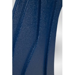 Espejo de pared azul Dalia 90x4x97 cm – Sofisticación colorida y encanto contemporáneo