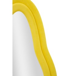 Espejo de pared amarillo Chanel 60x4x160 cm – Color vibrante y elegancia refinada