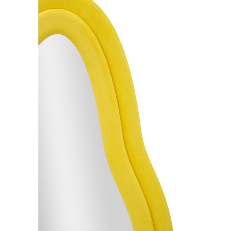 Espejo de pared amarillo Chanel 60x4x160 cm – Color vibrante y elegancia refinada