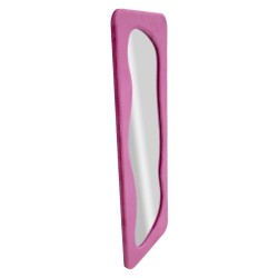 Espejo de pared Theodor, fucsia, 60x4x160 cm – Brillo vibrante y estilo glamuroso