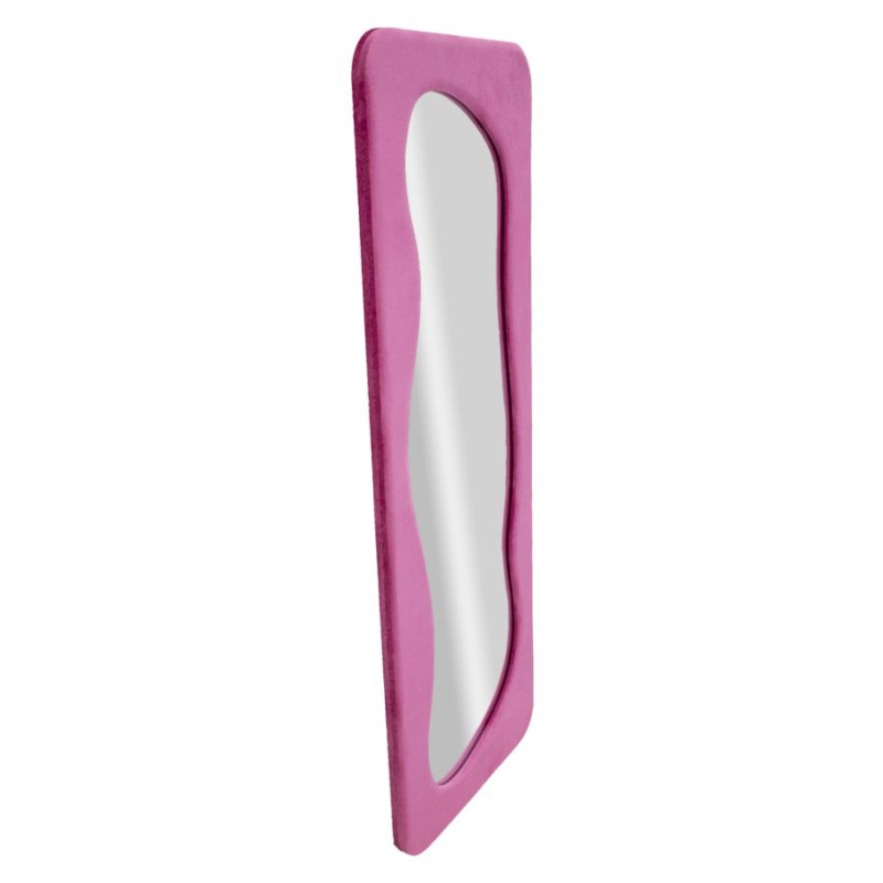 Espejo de pared Theodor, fucsia, 60x4x160 cm – Brillo vibrante y estilo glamuroso