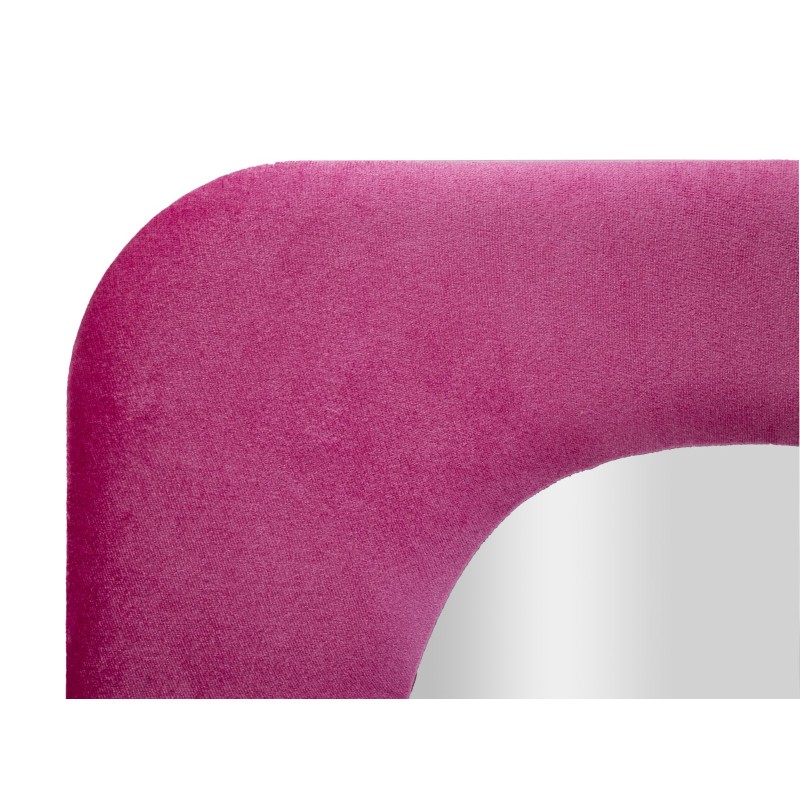 Espejo de pared Theodor, fucsia, 60x4x160 cm – Brillo vibrante y estilo glamuroso