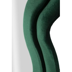 Espejo de pared Monica, verde, 58x4x160 cm – Elegancia natural y presencia armoniosa