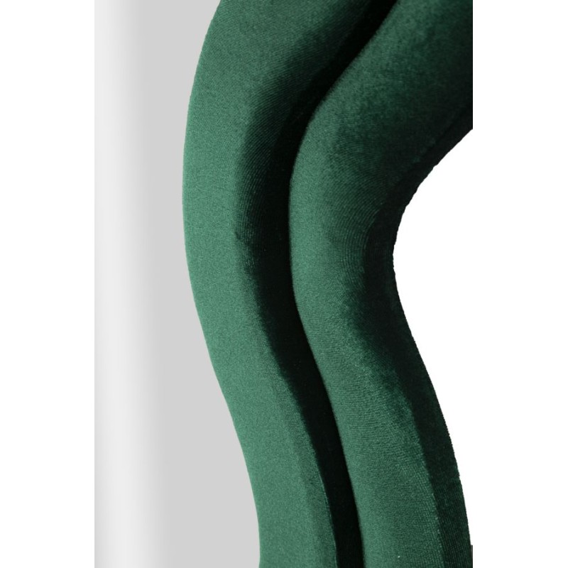 Espejo de pared Monica, verde, 58x4x160 cm – Elegancia natural y presencia armoniosa