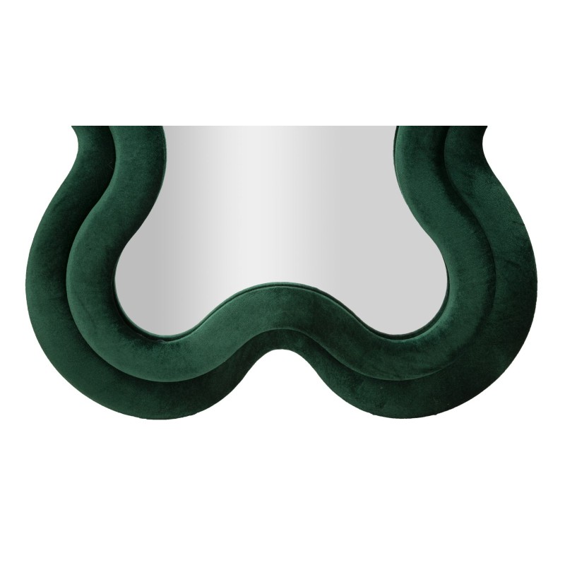 Espejo de pared Monica, verde, 58x4x160 cm – Elegancia natural y presencia armoniosa