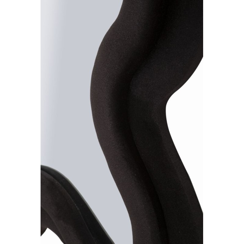 Espejo de pared Monica Black 58x4x160 cm (espejo 39x124 cm) – Diseño elegante e intenso, a la vez que discreto.