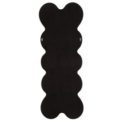 Espejo de pared Monica Black 58x4x160 cm (espejo 39x124 cm) – Diseño elegante e intenso, a la vez que discreto.