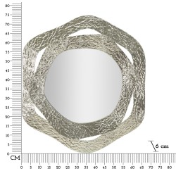 Espejo de pared Aury 66x6x75 cm – Estilo refinado y aspecto contemporáneo