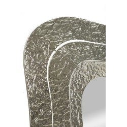 Espejo de pared cuadrado Aury 74x7x79 cm – Forma geométrica y elegancia lujosa