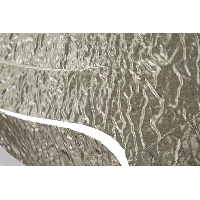 Espejo de pared cuadrado Aury 74x7x79 cm – Forma geométrica y elegancia lujosa