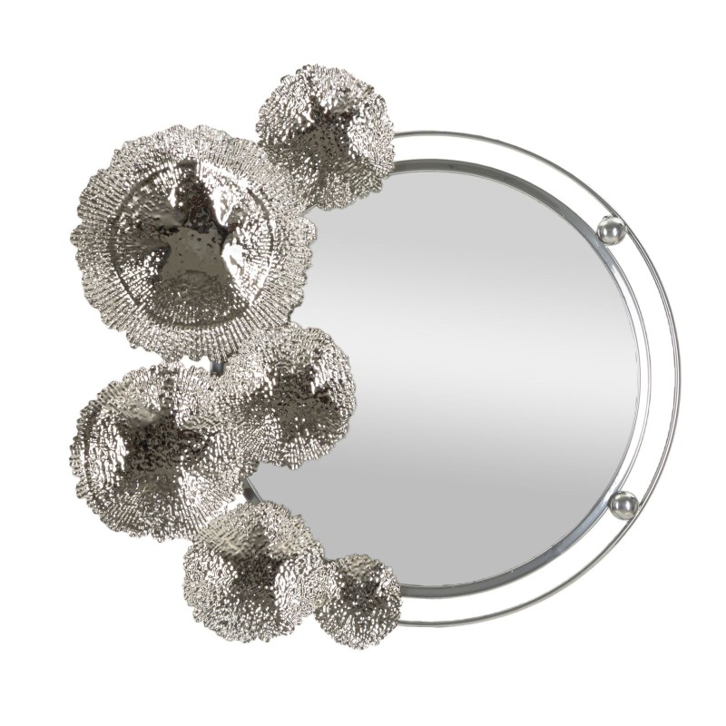 Espejo de pared Kandi 85x7x80,6 cm – Diseño audaz y brillantez escultórica