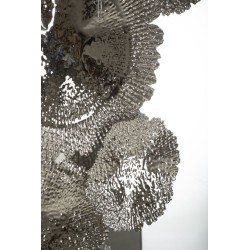 Espejo de pared Kandi 85x7x80,6 cm – Diseño audaz y brillantez escultórica