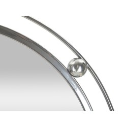 Espejo de pared Kandi 85x7x80,6 cm – Diseño audaz y brillantez escultórica