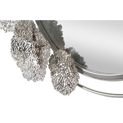 Espejo de pared Kandi 85x7x80,6 cm – Diseño audaz y brillantez escultórica