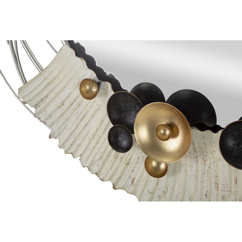 Espejo de pared Klee 114x7x81 cm – Presencia monumental y sofisticación artística