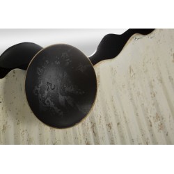 Espejo de pared Klee 114x7x81 cm – Presencia monumental y sofisticación artística