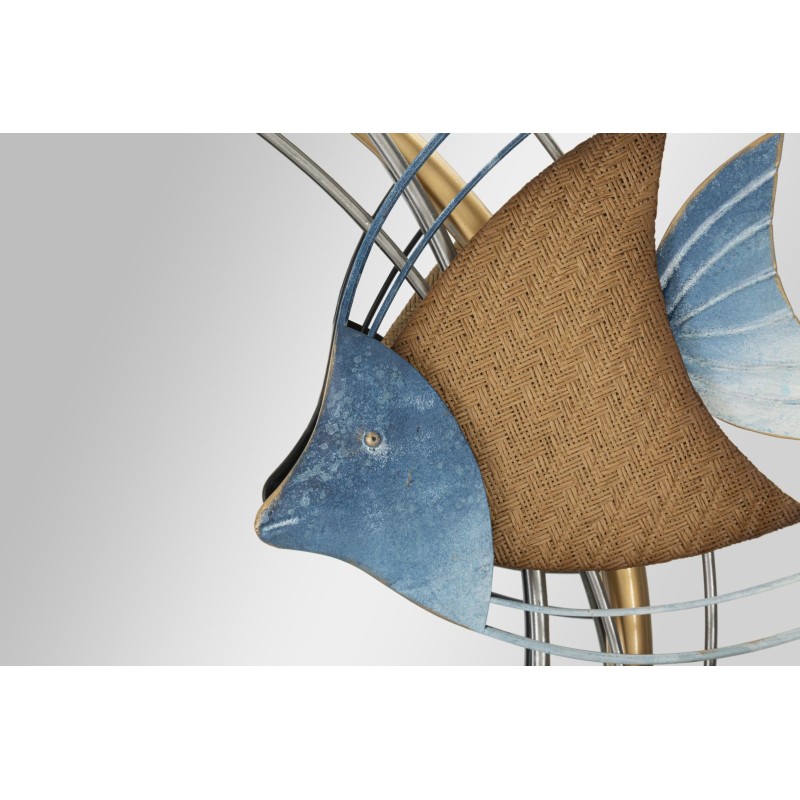 Espejo de pared marino 68x5x67 cm – Armonía clásica y reflejos elegantes