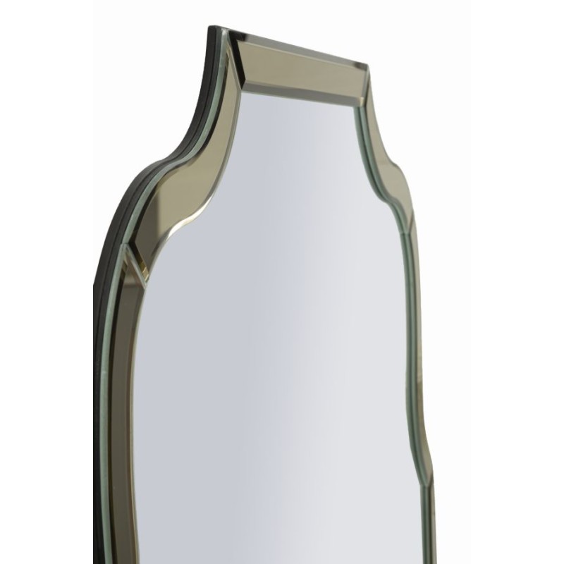 Espejo de pared Ankara dorado (78 x 93 cm) – Lujo, prestigio y brillo dorado