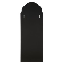 Espejo de pared Tangier Blue 55x2x150 cm (espejo 49x144 cm) – Reflejos marinos y estilo refinado