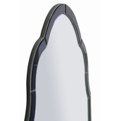 Espejo de pared Tangier Blue 62x1x100 cm (espejo 55x94 cm) – Refinamiento náutico y líneas puras