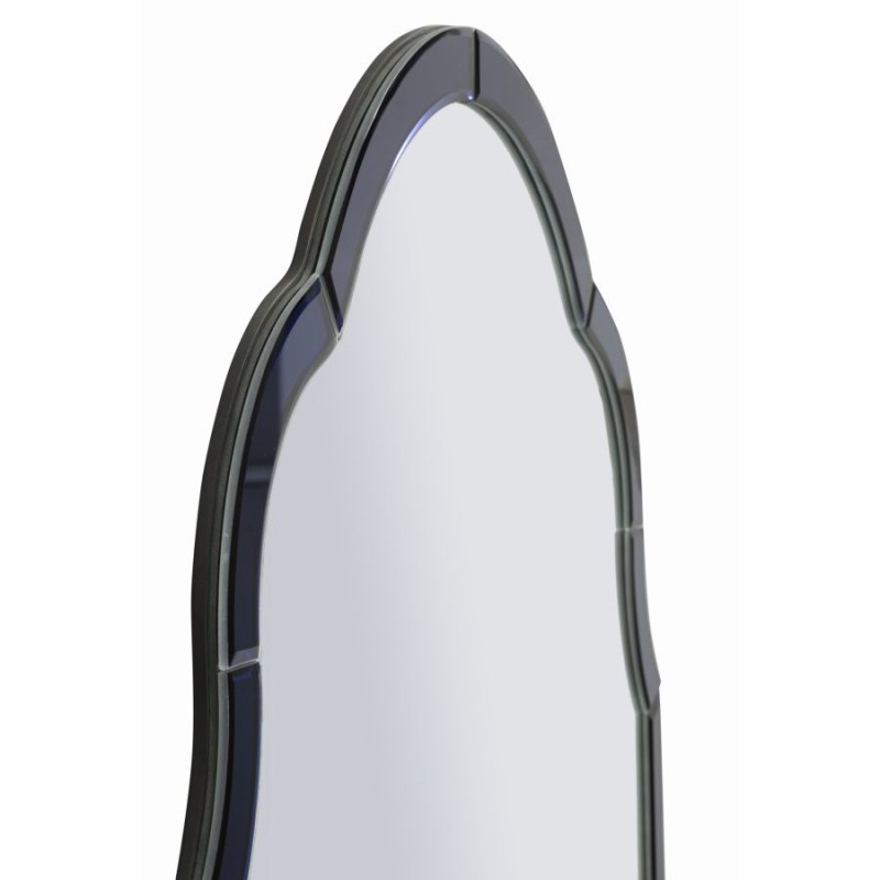 Espejo de pared Tangier Blue 62x1x100 cm (espejo 55x94 cm) – Refinamiento náutico y líneas puras